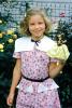 Pink Dress, smiles, girl, doll, 1950s, PLPV17P06_15B