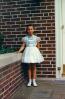 Girl, Dress, Brick, 1960s, PLPV17P06_18