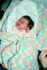 Baby Girl, snuggly, infant, creche, newborn, 1950s, PLPV17P07_02