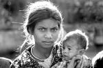 Teen Mother, Baby boy, Mumbai , PMCV01P07_03BWB