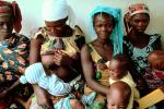 well baby clinic, Africa, nursing, breast feeding, PMCV01P11_17.0216