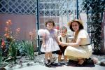 Easter Sunday, Dress, Brother, Sister, Siblings, Daughter, Son, Backyard, 1950s, PMCV03P13_13
