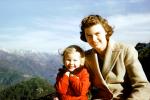 Daughter, Smiles, Happy, Cold, Jackets, 1952, 1950s, PMCV04P01_07