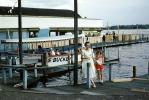 Miss Buckey powerboat, Woman, Daughter, Girl, 1950s, PMCV04P03_04