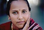 Girl, Woman, Female, Face, Beauty, Gujarat, Boral Village, PORV08P08_18.0750