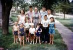 Group, Family, 1950s, PORV29P14_01