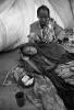 Tuberculosis, Refugee Camp, near the Ethiopia Somalia border, African Diaspora, Somalia, POV35V07P43_23