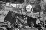 Slums of Mumbai, shacks, Mumbai (Bombay), India, POVPCD3306_019