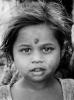 Girl, face, nosering, slum, Mumbai, India, POVPCD3306_063B