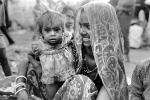 Mother and her Daughter, baby, dress, shanty town, slum, Mumbai, India, POVPCD3306_099