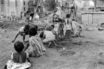 tug-of-warl, slums, shacks, shanty town, Mumbai, India, POVPCD3306_107