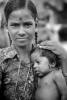 Teen Mother, baby, girl, slum, Mumbai, India, POVPCD3306_119