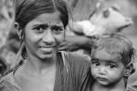 Teen Mother, daughter, girl, female, Mumbai (Bombay), India, POVPCD3306_128