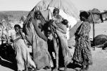 Refugee Camp African Diaspora, near the Ethiopia Somalia border, POVV01P01_19BW