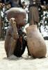 Boy eating from a bowl, Lake Turkana, refugee, African Diaspora, POVV01P07_05B