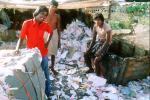 Men, Recycling Paper, Khroorow Baug, Mumbai, POVV01P09_13B