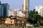 Slum, Mumbai, (Bombay), India, POVV01P09_17