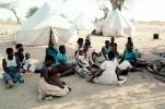 Women, Tents, Refugee Camp, Mozambique, Diaspora, POVV01P11_07