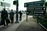 Signs for Mexico USA Border Crossing, PRAV01P03_14
