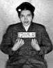 Rosa Parks Mug Shot, Arrest for refusing to set aside her seat on a bus for a white man, BLM, 7053, PRID01_018
