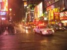 NYPD at night, New York City, Ford Car, PRLD01_018