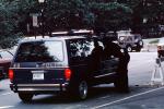 K-9, squad car, USt Secret Service, Uniformed Division, Plymouth Voyager Van, PRLV01P04_05