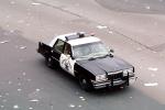 Dodge Diplomat Car, Golden Gate Bridge 50th Anniversary, California Highway Patrol, CHP, PRLV01P06_13
