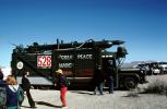 Mock military vehicle, missile, Nevada Test Site, PRSV02P15_05