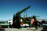 Mock military vehicle, missile, Nevada Test Site, PRSV02P15_06