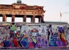 Brandenburg Gate, Berlin, Berlin Wall, Iron Curtain, PRSV03P04_07B