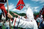 Ku Klux Klan, horrific, confederate, rebel, kkk, white racist, supremacist, terrorist, dunce cap, goon, white racist christian, PRSV03P09_07