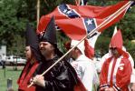 Ku Klux Klan, horrific, confederate, rebel, kkk, white racist, supremacist, terrorist, Dunce Caps, PRSV03P09_12
