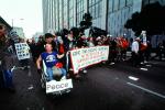 Veterans for Peace, wheelchairs, Anti-war protest, First Iraq War, January 15 1991, PRSV03P10_13