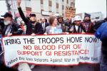 Anti-war protest, First Iraq War, January 15 1991, PRSV03P10_15