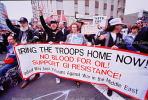 Anti-war protest, First Iraq War, January 15 1991, PRSV03P10_16