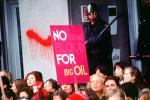 No Young Blood for Big Oil, Anti-war protest, First Iraq War, January 15 1991, PRSV03P12_08