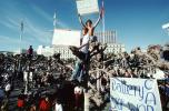 Civic Center, Anti-war protest, First Iraq War, January 19 1991, PRSV04P09_09