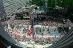 ticker tape parade, victory over Kuwait and Iraq, New York City, summer, PRSV04P10_10