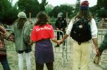 Karma Patrol, Peoples Park Protest, Berkeley California, August 1991, PRSV04P13_16