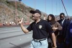 Willie Brown, Golden Gate Bridge, No on Proposition 209 Protest, 28 August 1997, PRSV05P13_13
