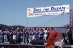 Save The Dream, No on Proposition 209 Protest Banner, 28 August 1997, PRSV05P14_15