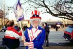 Uncle Sam Tax Protest, Hat, suit, PRSV07P03_02