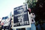 Gore Military Policy, Soldiers can Die but Not Vote, Nashville, Tennessee, PRSV07P04_10