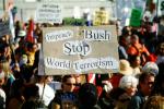 2nd Iraq War Protest Rally, Crowds, Protesting War, PRSV07P10_17