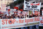 No Blood for Oil!, Banner, Anti-Iraq War Rally, PRSV08P04_09