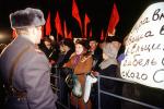 Pro-Communisim, Pro Stalin Rally, Red Square, PRSV08P10_10