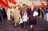 Pro-Communisim, Pro Stalin Rally, Red Square, PRSV08P10_13