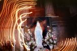 Mother Mary with candlelight swirl, La Madeleine Church, Eglise de la Madeleine, RCTV01P08_14