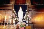 Mother Mary, Altar, Flowers, La Madeleine Church, RCTV01P08_16