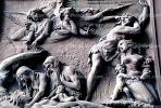 bas-Relief, Angels, Woman, Man, Child, Cain and Abel, Ten Commandments, RCTV01P09_10